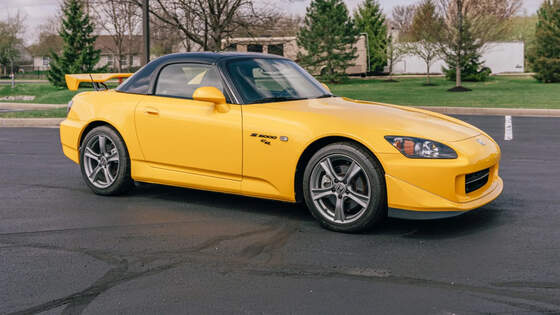 Honda S2000 CR