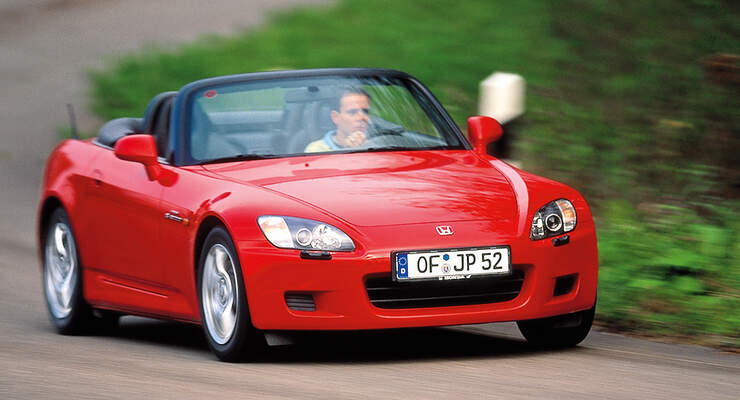 Honda S2000, Frontansicht