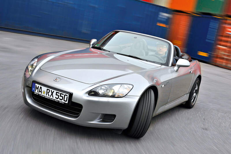 Honda S2000, Frontansicht