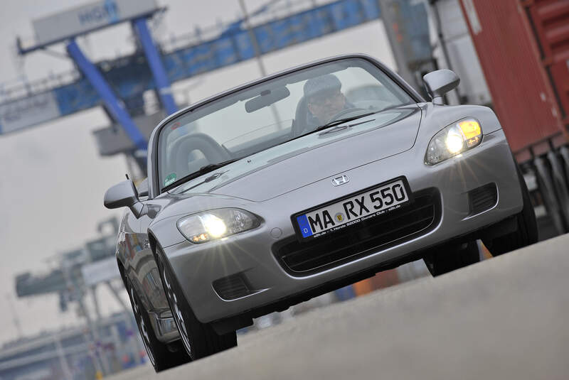 Honda S2000, Frontansicht