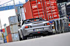 Honda S2000, Heckansicht