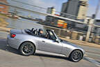 Honda S2000, Seitenansicht