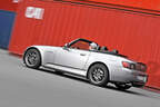 Honda S2000, Seitenansicht