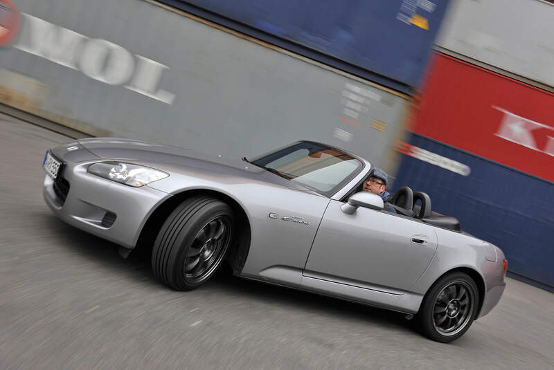 Honda S2000, Seitenansicht