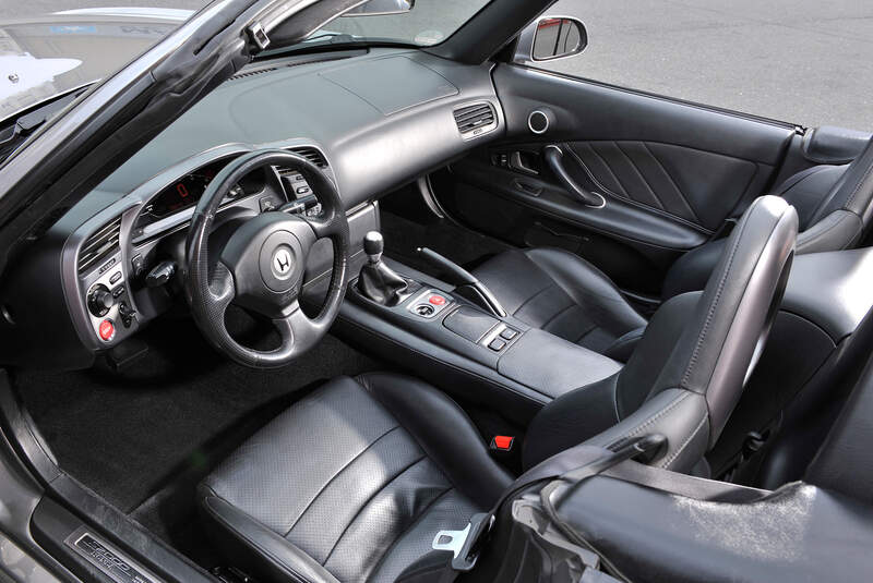 Honda S2000, Sitze, Interieur