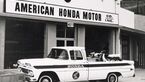 Honda USA 60th Anniversary Pickup Super Cub