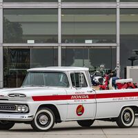 Honda USA 60th Anniversary Pickup Super Cub