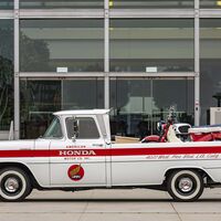 Honda USA 60th Anniversary Pickup Super Cub