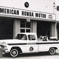 Honda USA 60th Anniversary Pickup Super Cub