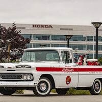 Honda USA 60th Anniversary Pickup Super Cub