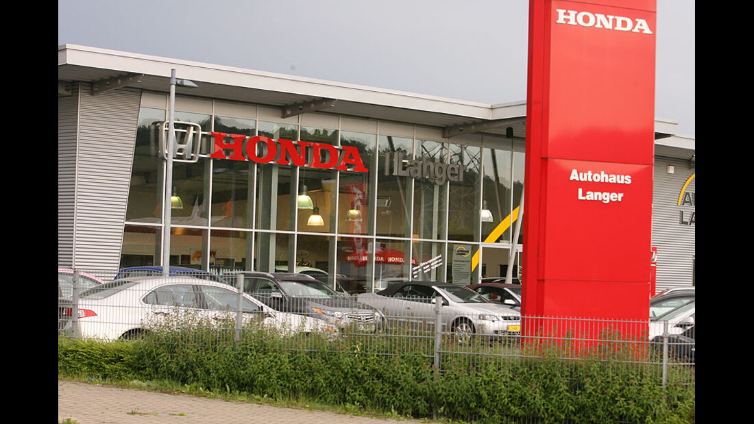 Honda Werkstättentest 2009