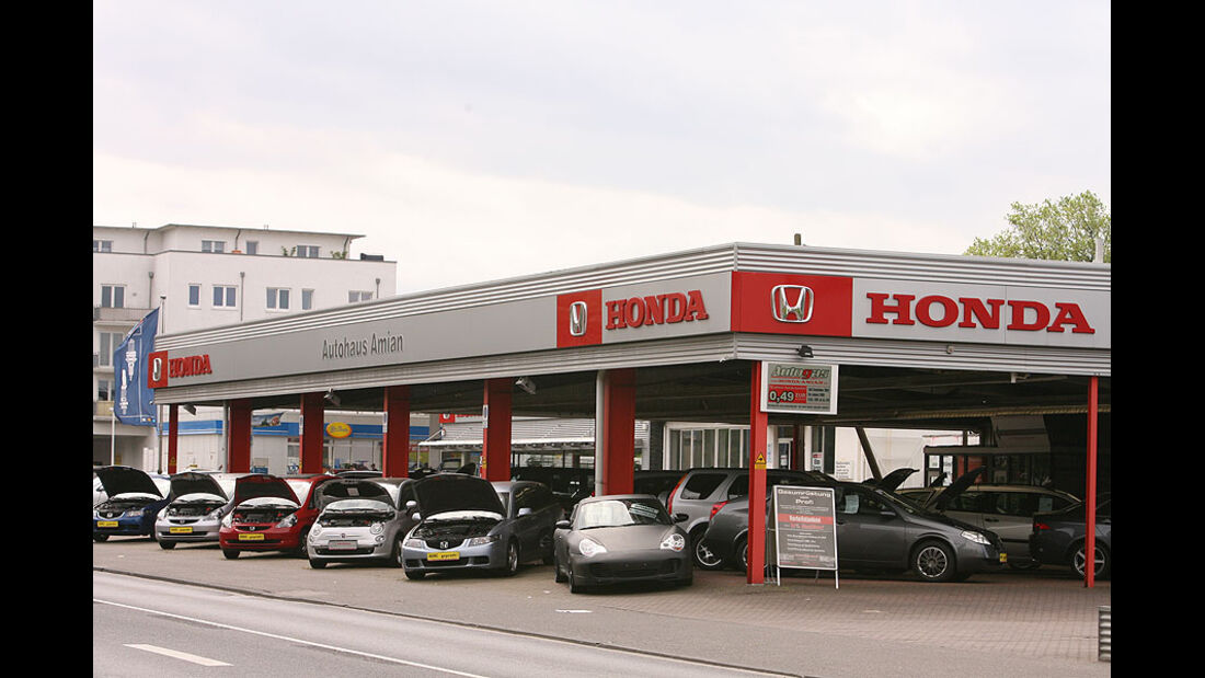 Honda Werkstättentest 2009