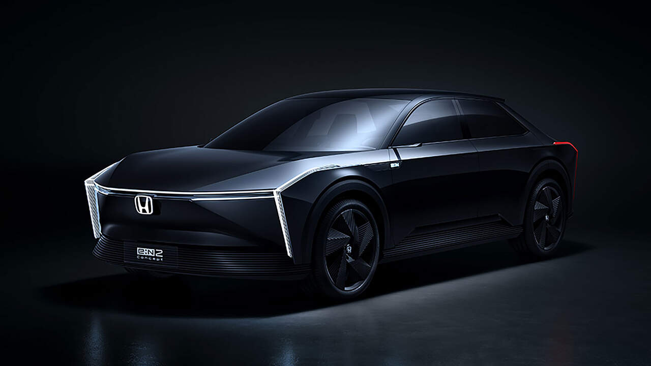 Honda e N2 Concept Elektro SUV Limousine fur China AUTO MOTOR UND SPORT