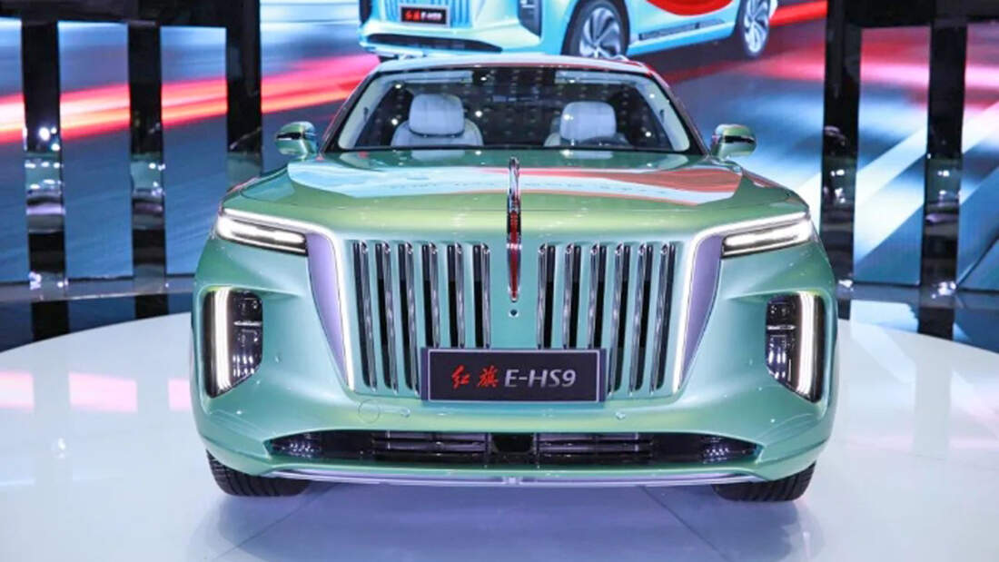 Авто hongqi e hs9