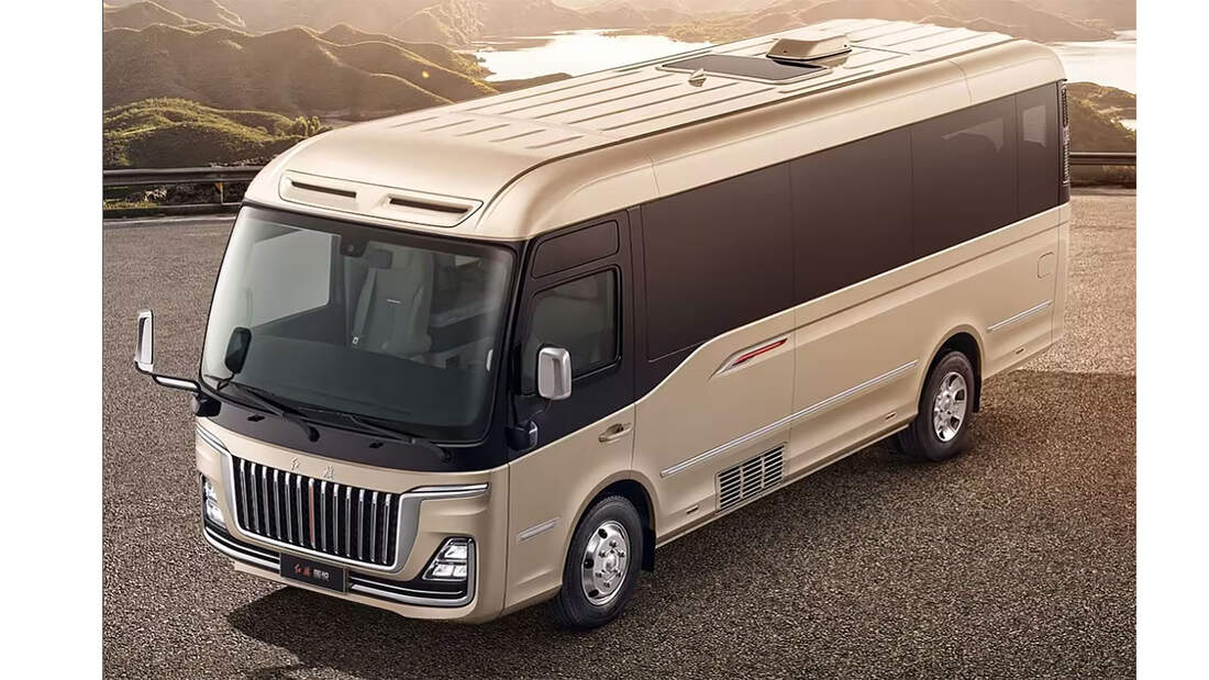 Hongqi Guoyue Luxusbus statt Staatslimousine AUTO MOTOR UND SPORT