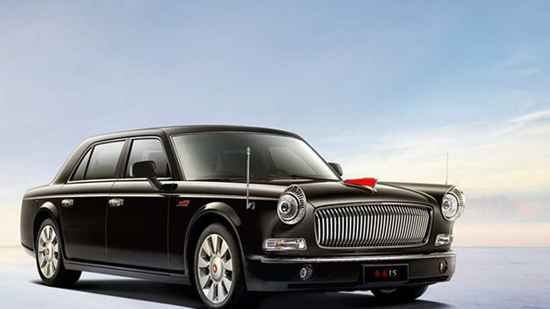 Hongqi l5 фото