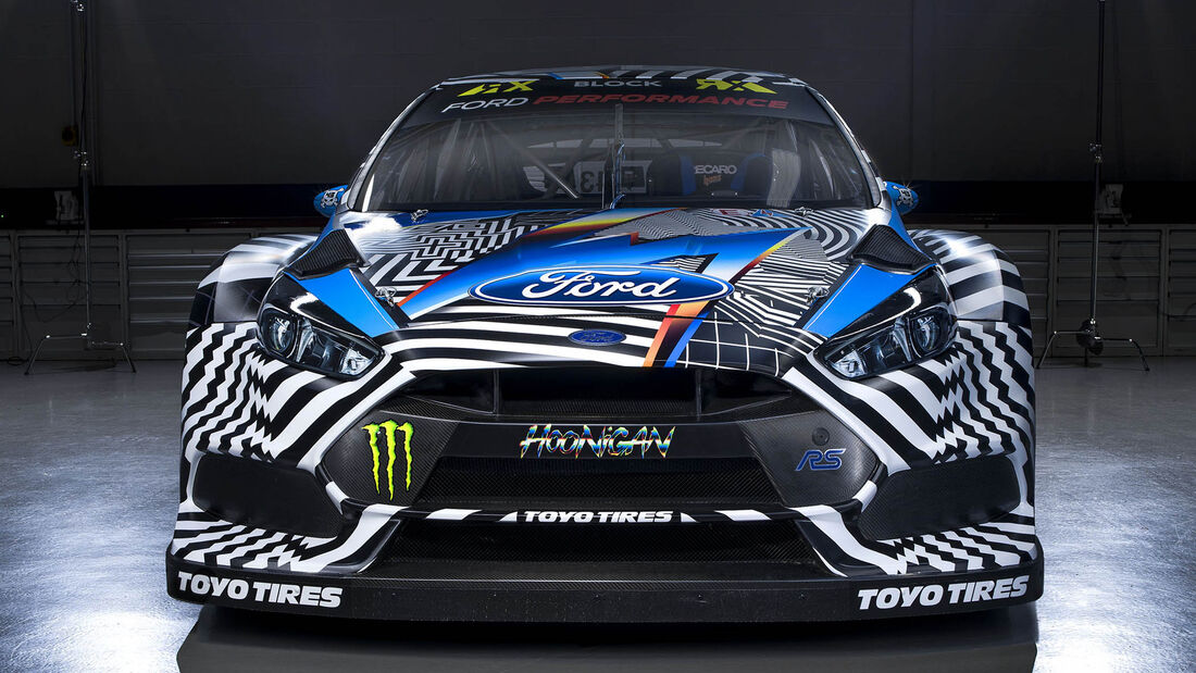 Hoonigan-Ford Focus RS, World Rallycross 2016, Ken Block, 04/2016