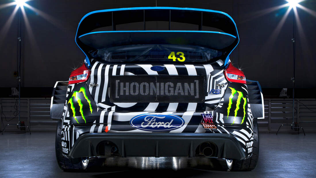 Ford focus hoonigan