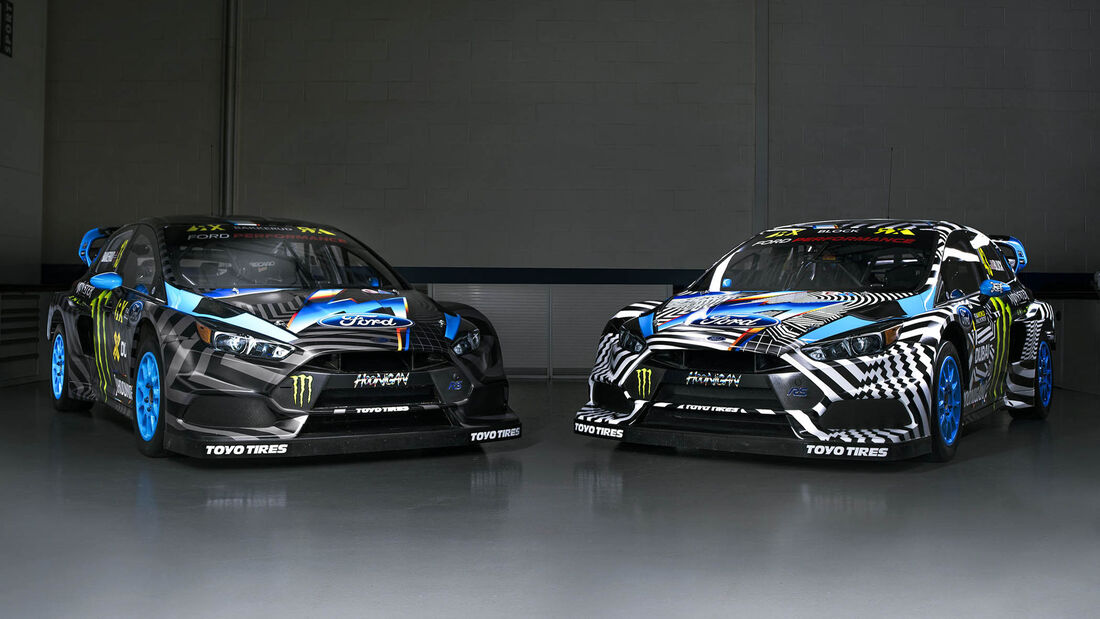 Hoonigan-Ford Focus RS, World Rallycross 2016, Ken Block, 04/2016