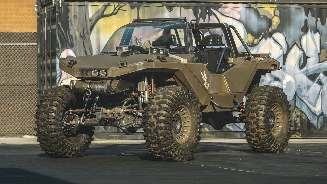 Hoonigan Halo Warthog