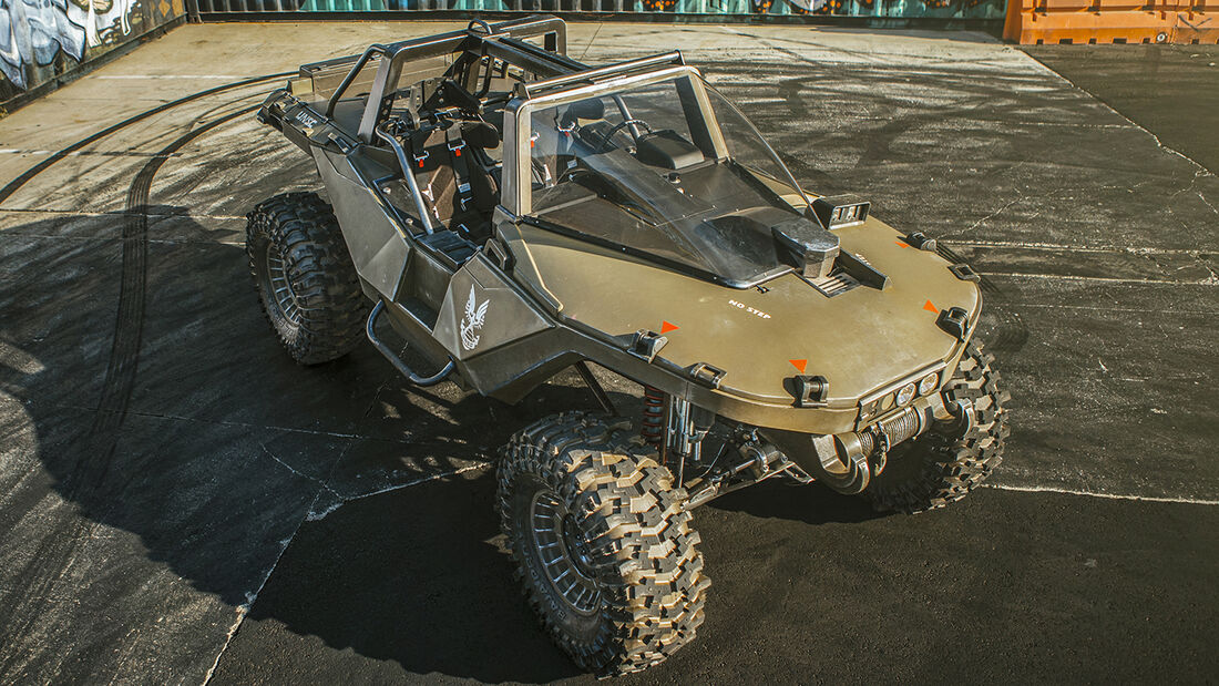 Hoonigan Halo Warthog