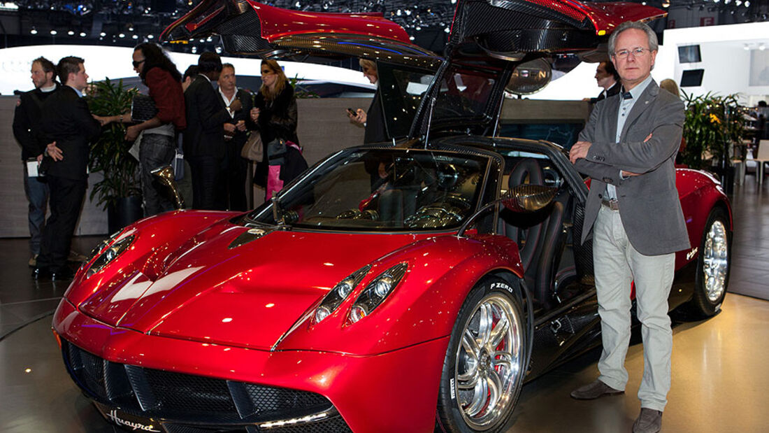 Horacio Pagani, Pagani Huayra, Messe, Genf, 2011