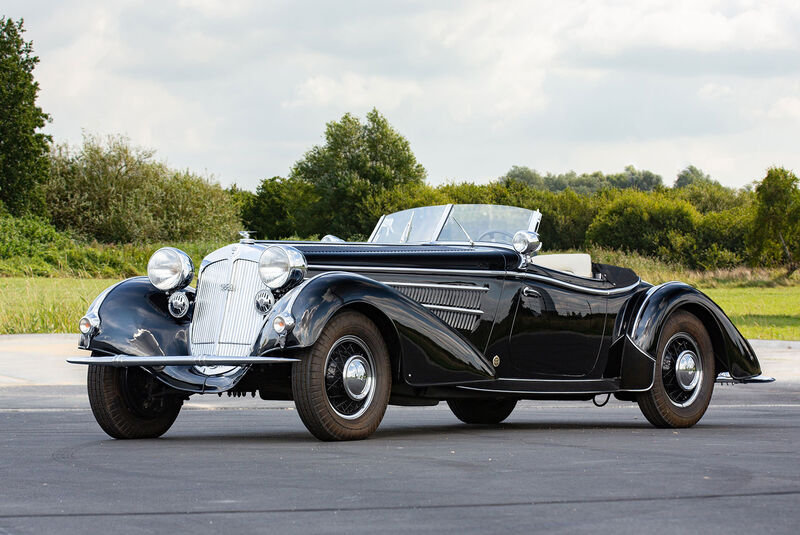 Horch 855 Sepcial Cabriolet Gläser (1939) Rudi Klein Collection