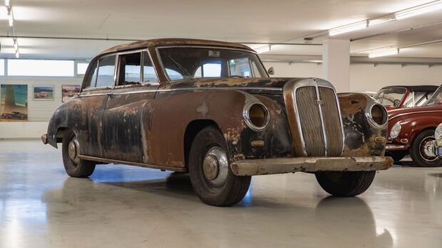 Horch Bruhn Heilige Hallen Historische Fahrzeugsammlung