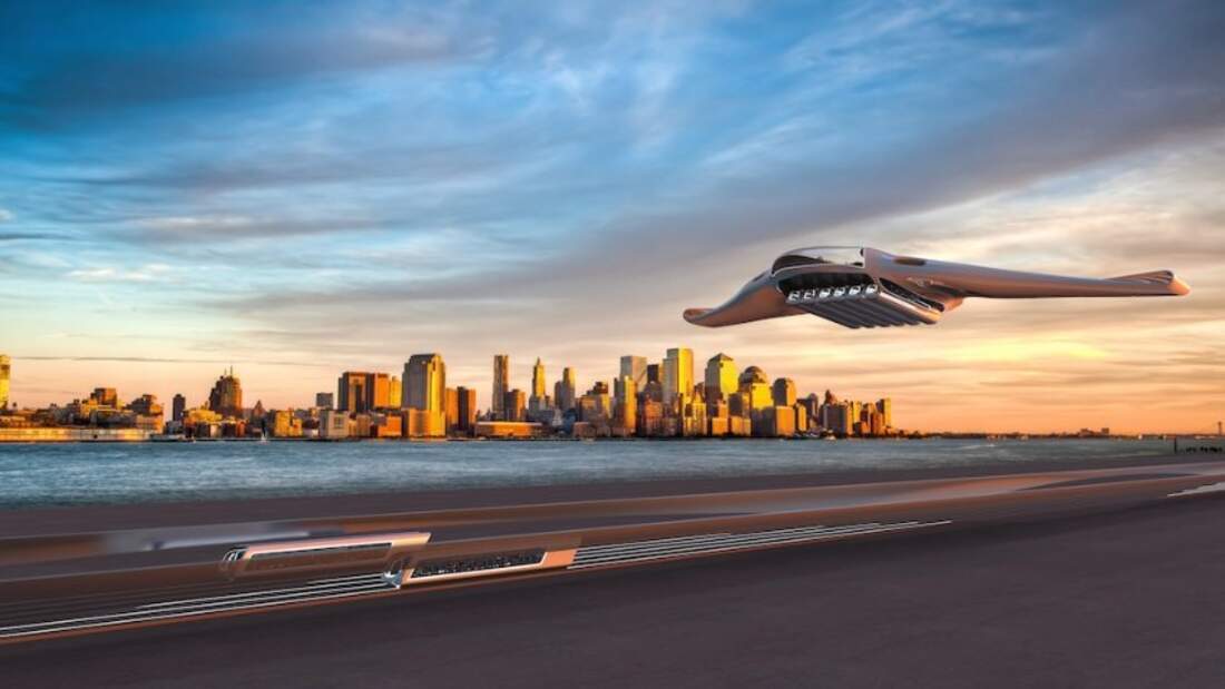 Mobilität der Zukunft: Reisen mit Hyperloop und SkyShip?  AUTO MOTOR 