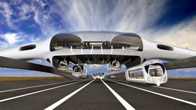 Mobilitat Der Zukunft Reisen Mit Hyperloop Und Skyship Auto Motor Und Sport