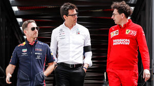 Horner, Wolff und Binotto - GP Monaco 2019