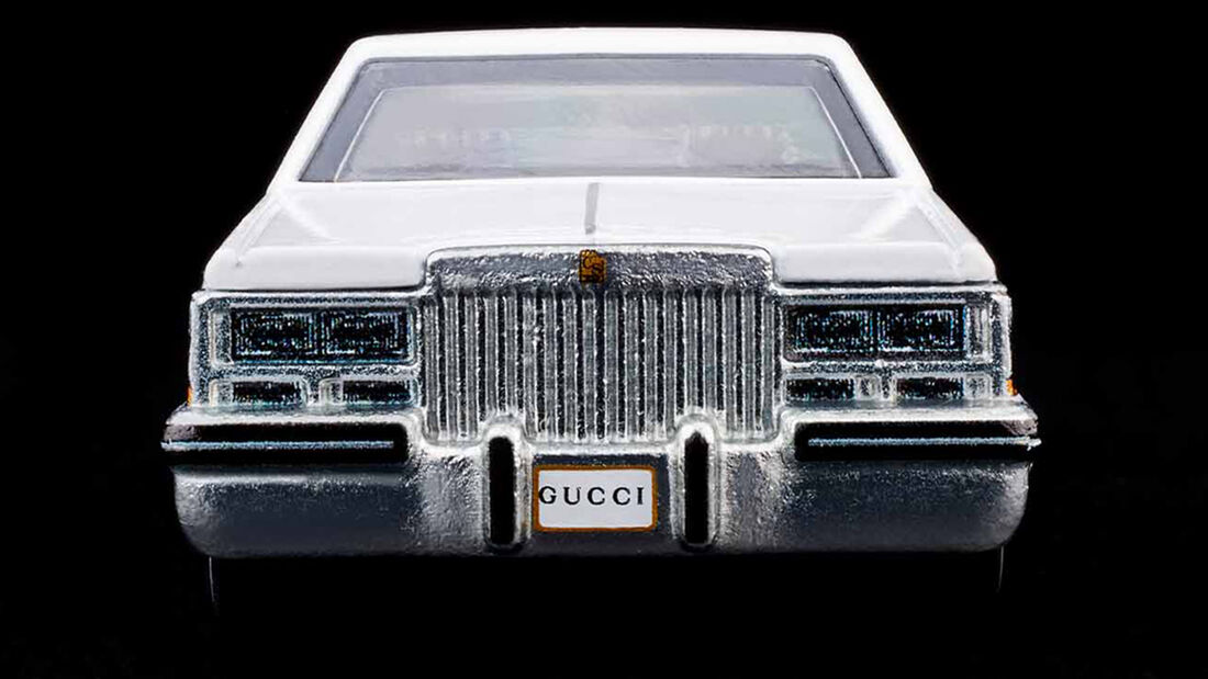 Hot Wheels 1982er Gucci Cadillac Seville