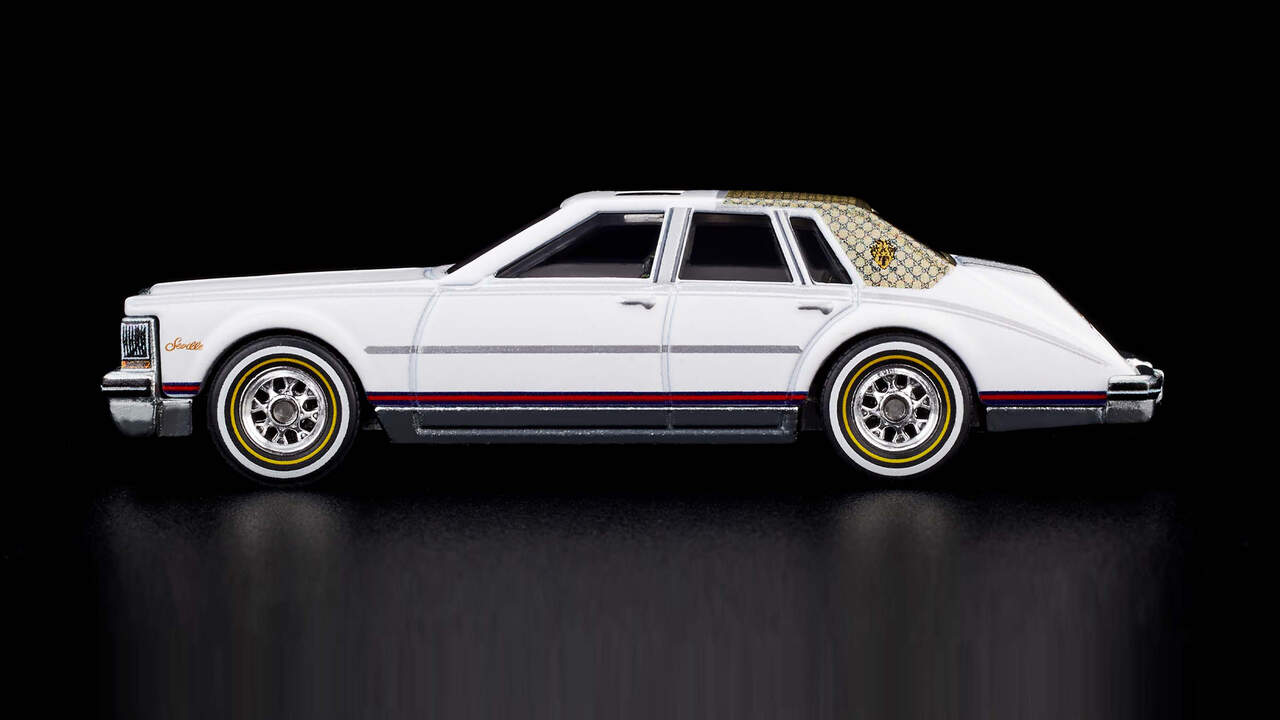 Gucci-Cadillac als limitiertes Hot-Wheels-Modell: 1982er Seville 