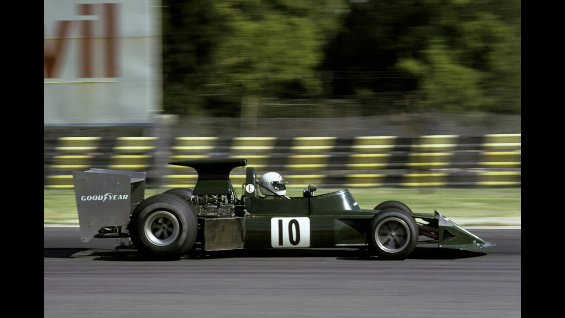 Howden Ganley - BRM 741 - GP Argentinien 1974