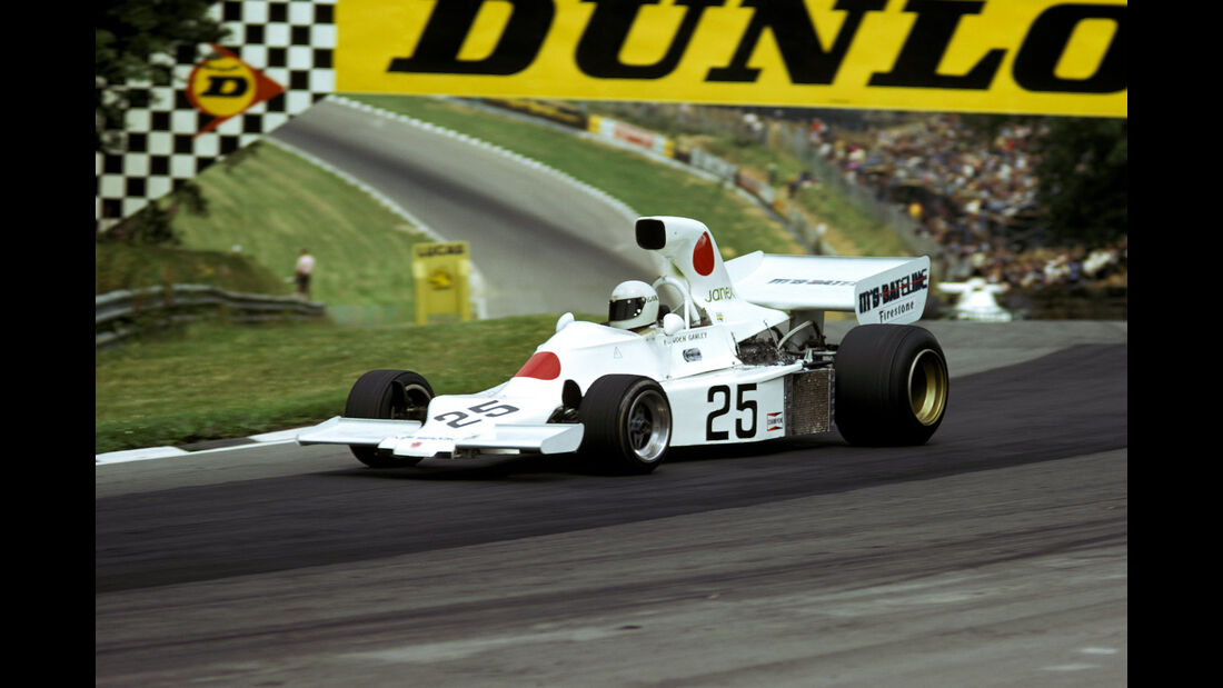 Howden Ganley - Maki F101 - GP England 1974 - Brands Hatch