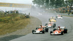 Howden Ganley - Williams IR02/R03 Ford V8 - Arturo Merzario - Ferrari 312B3 - GP Kanada 1973 - Mosport Park