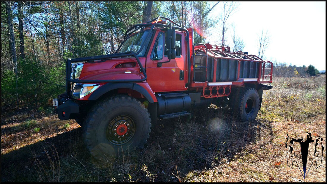 Bulldog 4x4 Fire Truck Amerikas schärfstes Feuerwehrauto