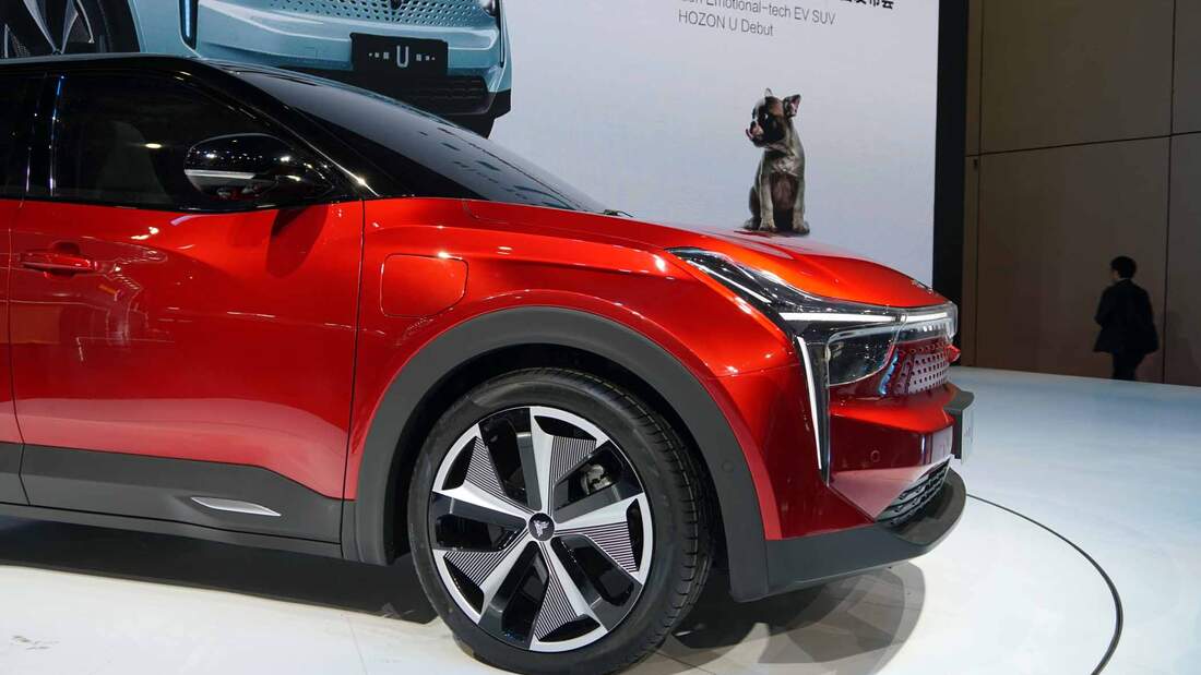 Erster Check Hozon U Schafft es Chinas ESUV zu uns? auto motor und