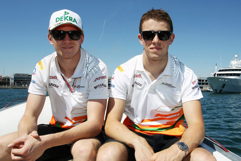 Hülkenberg & Di Resta - Force India - GP Europa - Valencia - 21. Juni 2012