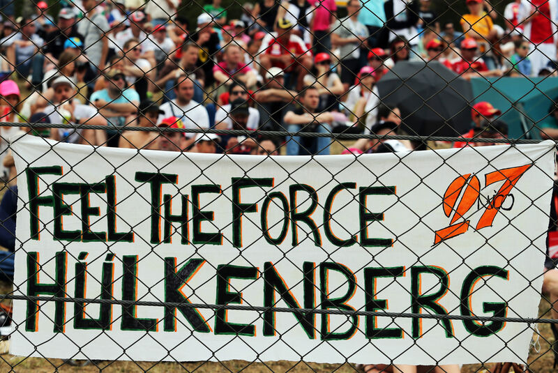 Hülkenberg-Fans - GP Spanien 2014