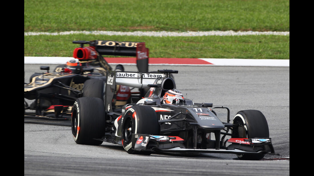 Hülkenberg - Formel 1 - GP Malaysia 2013