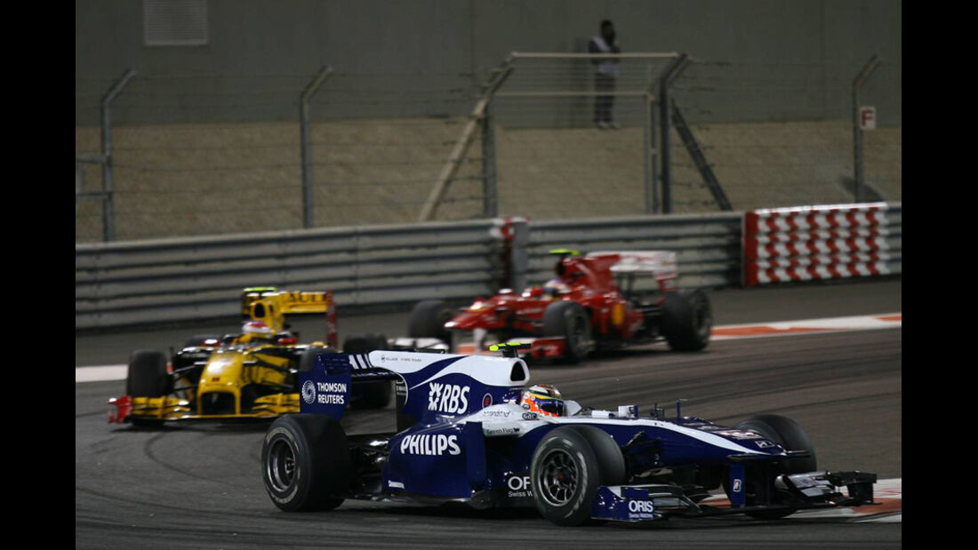 Hülkenberg GP Abu Dhabi 2010