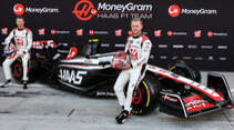 Hülkenberg & Magnussen - Haas - Bahrain F1-Test - 23. Februar 2023