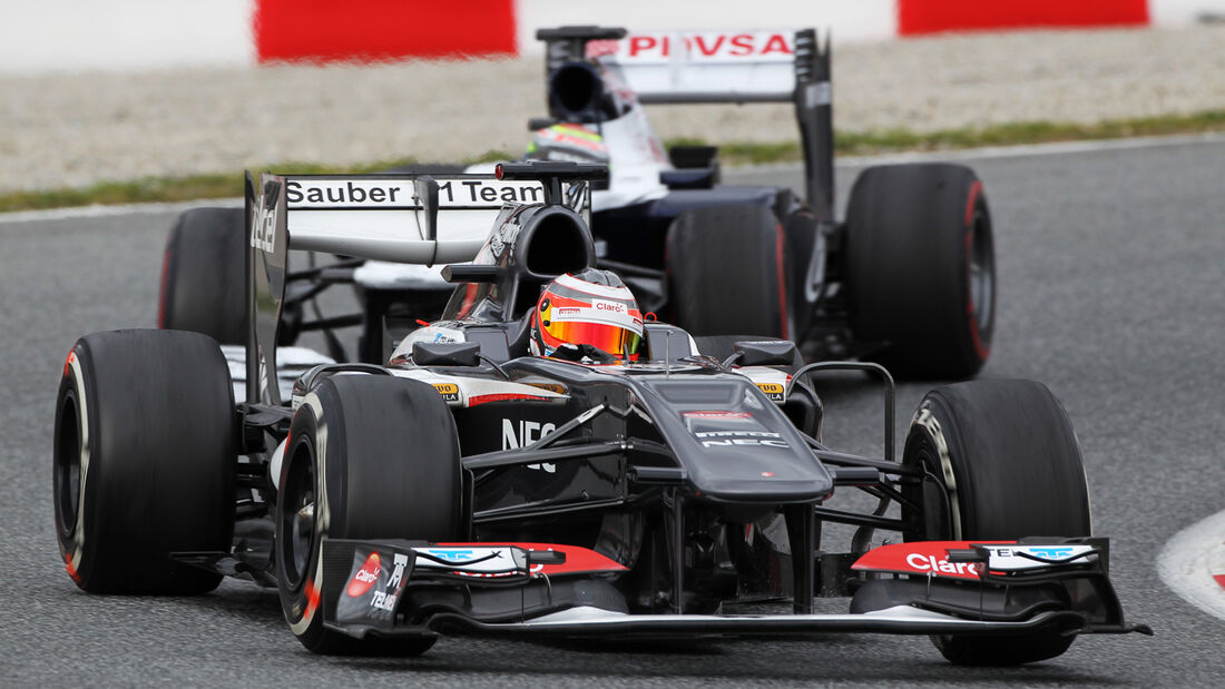 Hülkenberg & Maldonado - Formel 1 - 2013