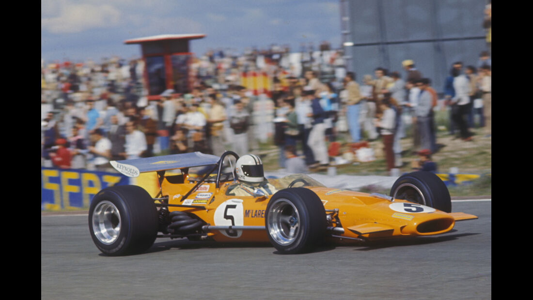 Hulme - McLaren 1970