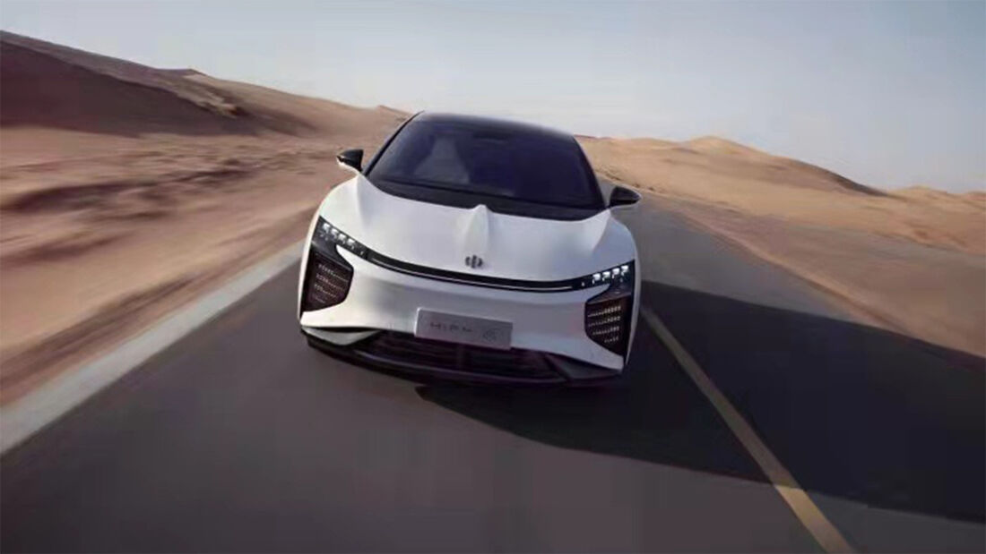 HiPhi X und Z: neue Luxus-E-Autos aus China - AUTO BILD