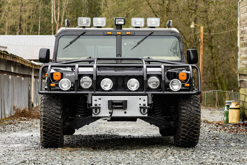 Hummer H1 2Pac Tupac Shakur Auktion Versteigerung