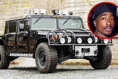 Diesen Hummer kaufte 2Pac kurz vor seinem Tod