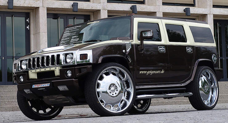 Geiger Hummer H2 Latte Macciatto - auto motor und sport Geiger Hummer H2 Latte Macciatto - auto motor und sport