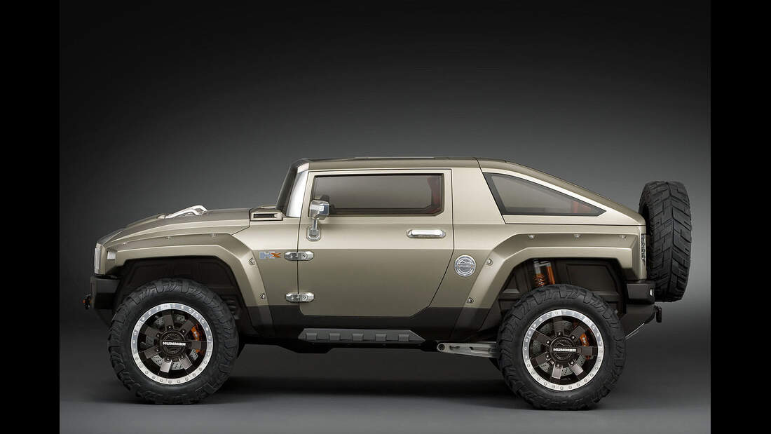 Hummer HX Concept: Der Open-Air-Hummer | AUTO MOTOR UND SPORT